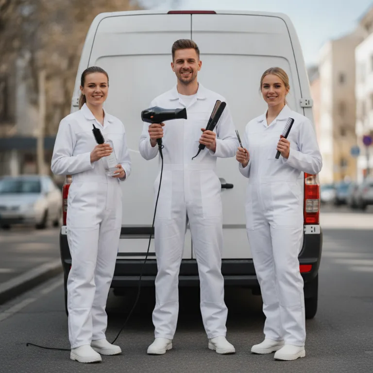 Keratinbehandlung Team in Baden